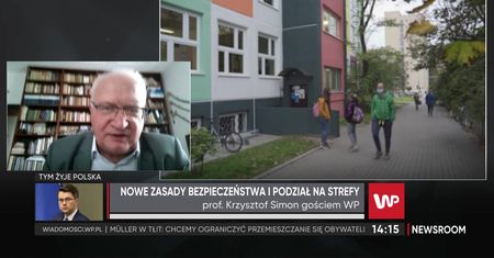 Czy należy zamykać szkoły? Prof. Simon odpowiada wprost