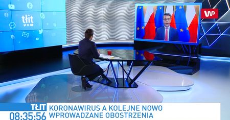 Koronawirus. Nowe obostrzenia. Piotr Mueller o komunikacji