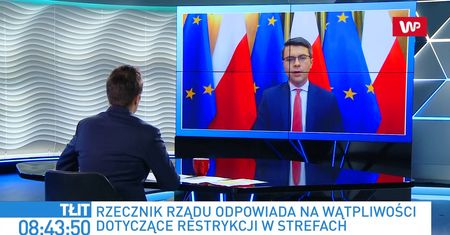Koronawirus. Nowe obostrzenia. Piotr Mueller o handlu i świętach