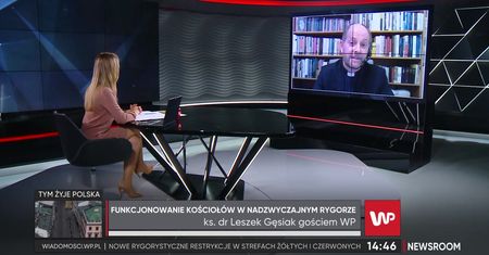 Ks. dr Leszek Gęsiak o tegorocznej kolędzie. Mówi, czego możemy się spodziewać