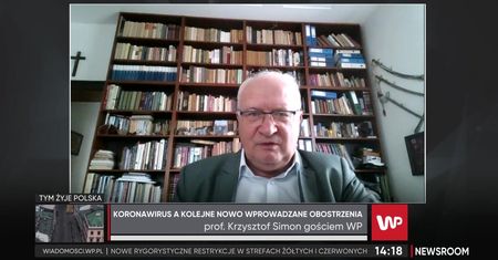 Ograniczenia w sklepach i gastronomii. Prof. Simon nie gryzie się w język