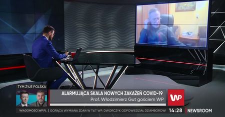 Łukasz Szumowski zakażony. Prof. Włodzimierz Gut wyjaśnia jego słowa o "fałszywie dodatnim" teście
