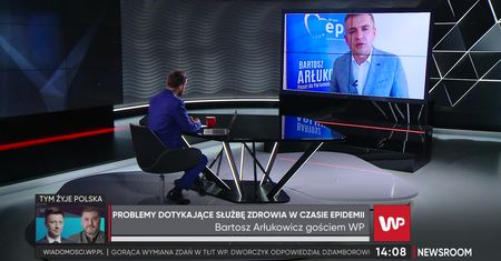 Koronawirus. Bartosz Arłukowicz: jesteśmy na wojnie, potrzebny dowódca