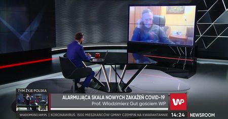 Czy powinniśmy zrezygnować z wizyt u fryzjera ze względu na wzrost zachorowań? Prof. Gut odpowiada