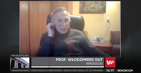 Koronwirus w Polsce. Rekord zakażeń nietypowo na początku tygodnia. Czego to efekt? Prof. Gut wyjaśnia (WIDEO)