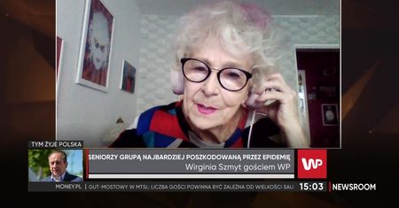 DJ Wika mówi o sytuacji seniorów w dobie pandemii. 82-latka ma apel do młodych ludzi