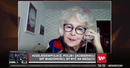 Uroczystość Wszystkich Świętych w dobie pandemii. 82-letnia DJ Wika ma radę dla innych seniorów