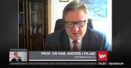Prof. Pająk: "Wprowadzenie stref czerwonych w miastach to bardzo dobry pomysł"