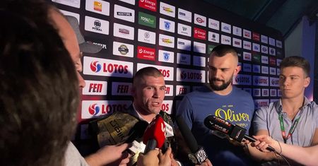 "Klatka po klatce" (on tour): Rutkowski był obecny na FEN 30! Mówił o rewanżu z Zielińskim!