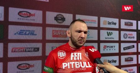 "Klatka po klatce" (on tour). Stresujący dzień Janusza przed FEN 30. "Jadąc na ważenie dowiedziałem się, że przeciwnik wypadł"