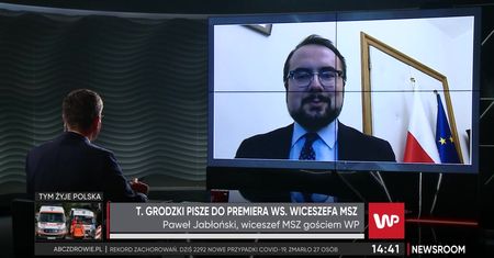 Reprymenda od premiera? Minister Paweł Jabłoński o żądaniach marszałka Senatu