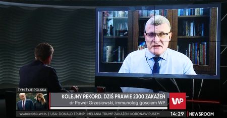 Czy w Polsce powinien być kolejny lockdown? Dr Grzesiowski odpowiada (WIDEO)