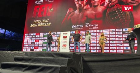 "Klatka po klatce" (on tour): Charzewski kontra Abdurzakow na oficjalnym ważeniu przed FEN 30