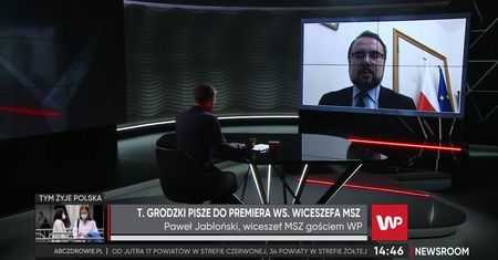 "Brutalne, ale prawdziwe". Zaskakujące słowa ministra Pawła Jabłońskiego
