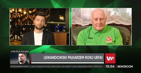 Piłka nożna. Tomaszewski o nagrodach dla Lewandowskiego. "To jeden z najszczęśliwszych dni polskiego futbolu"