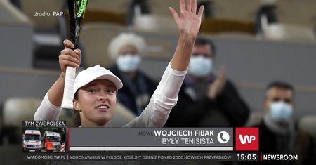 Roland Garros. Iga Świątek zagra o marzenia! "Ona fruwa, ona się nie boi i nie wie co to trema. Iga idzie jak burza"