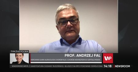 Koronawirus w Polsce. Ekspert "o specjalnych procedurach" leczenia dla polityków