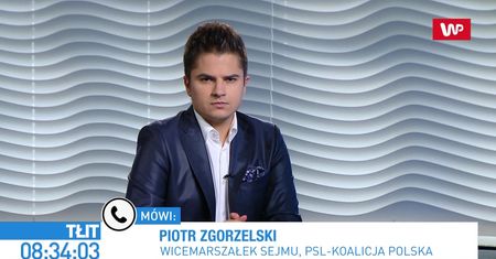 Piotr Zgorzelski zakażony koronawirusem. Wicemarszałek: "Czuję się z tym kiepsko"