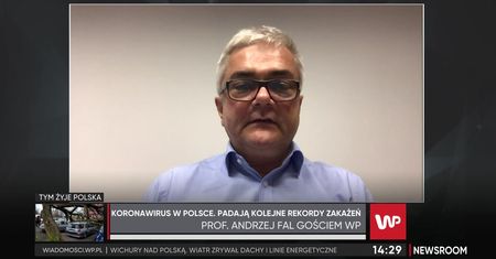 Lekarz ostrzega: "Wrócimy na cmentarze w innym charakterze"