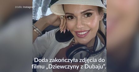 Doda wynajęła do swojego filmu luksusowy jacht. Cena łodzi zwala z nóg