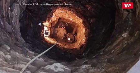 Studnia pełna tajemnic. Odkrycie w ruinach zamku Gryf na Dolnym Śląsku