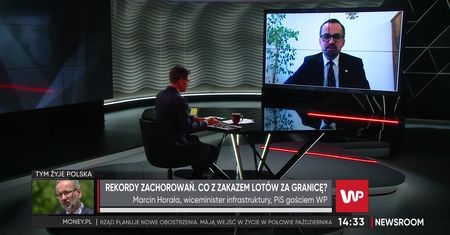 Ograniczenia w ruchu lotniczym. "Nastawiam się na to, że do Bożego Narodzenia będą"