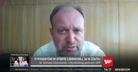 Koronawirus w Polsce. Prawie 2 tys. zakażeń. Dr Tomasz Ozorowski komentuje