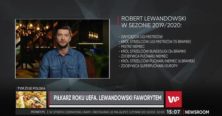 Robert Lewandowski murowanym faworytem do zdobycia prestiżowej nagrody. "Jeśli nie wygra, będzie afera na cały świat".