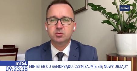 Jest we władzach Porozumienia, umowy koalicyjnej nie widział. "Nie miałem potrzeby"
