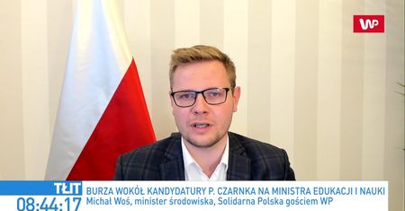 Przemysław Czarnek skrytykował LGBT? Michał Woś poszedł jeszcze dalej