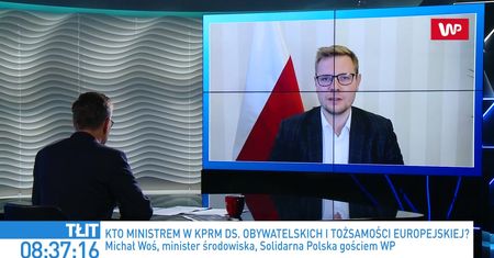 Rekonstrukcja rządu. Kto ostatnim ministrem? Michał Woś zdradził nazwiska