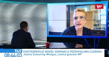 Incydent w MEN. Joanna Scheuring-Wilegus: nie miałabym oporów, by taki napis wykonać