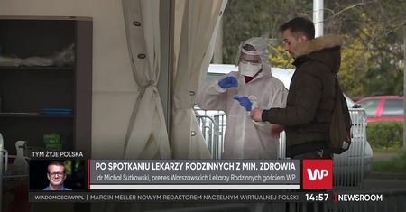 Koronawirus w Polsce. Dr Sutkowski potępia przychodnie ograniczające się do teleporad (WIDEO)