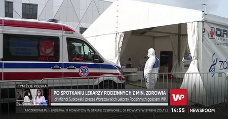 Koronawirus w Polsce. "Jest porozumienie ministra zdrowia z lekarzami rodzinnymi"