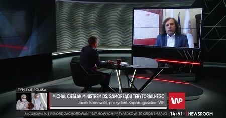 Nowy minister od samorządów. Jacek Karnowski pyta o doświadczenie
