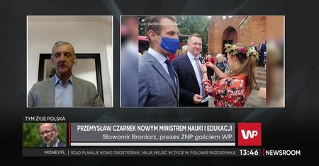 Przemysław Czarnek ministrem edukacji. "Tyle emocji wzbudzał wcześniej tylko Roman Giertych"