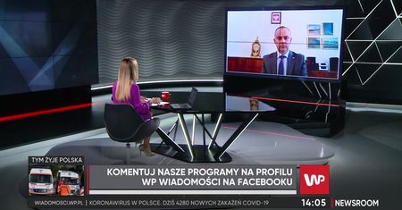 Koronawirus w Polsce. Paweł Mucha o stanie zdrowia Andrzeja Dudy