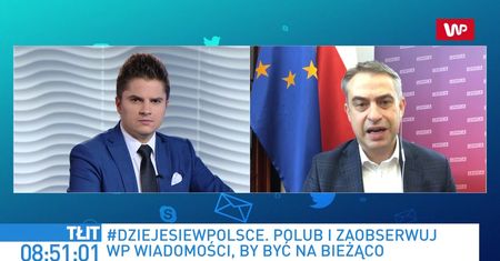 Spór o maseczki i zarzuty pod adresem Konfederacji. "Miałem wrażenie, że niektórzy kaszlą na obsługę"