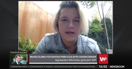 Agnieszka Winnicka o karach na weselach: "Nie ma ich tak dużo"
