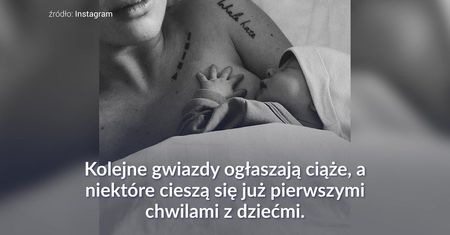 Baby boom w polskim show-biznesie. Gwiazdy pękają z dumy