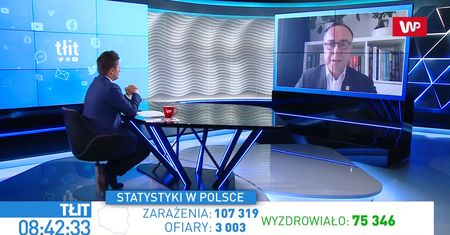 Koronawirus w Polsce i tysiące przypadków. Michał Kobosko o "medycznym stanie wyjątkowym"