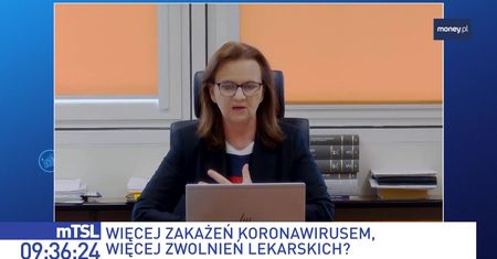 Polacy wybierają L4. ZUS podaje dane