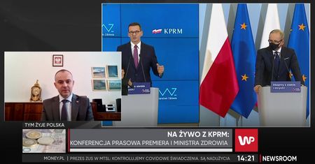 Żółte strefy w całym kraju. Paweł Mucha: zdecydowane działania przynoszą wymierne efekty