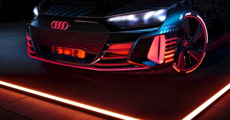 Audi e-tron GT - dźwięk emitowany podczas jazdy