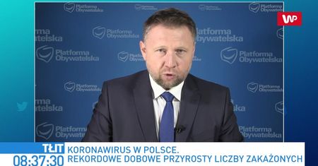 Koronawirus . Mocne oskarżenia. "Morawiecki powinien mieć trochę honoru"