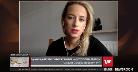 Urszula Dębska o reakcjach kobiet chorych na raka. Wcześniej pokazała się bez włosów