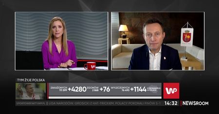 Koronawirus w Polsce. Paweł Rabiej: w Warszawie brakuje łóżek covidowych