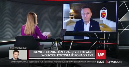 Warszawa w strefie żółtej. Paweł Rabiej: "możemy zmierzać w kierunku strefy czerwonej"