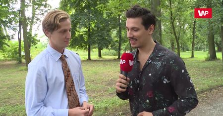 Bartosz Sak jako Sławomir Sikora. Opowiedział o scenie morderstwa
