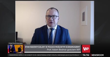 Koronawirus. Należy wprowadzić stan nadzwyczajny? Adam Bodnar wskazuje pozytywny skutek dla rządu